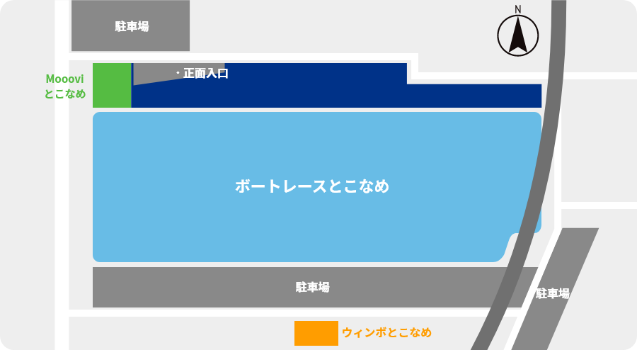 施設周辺マップ